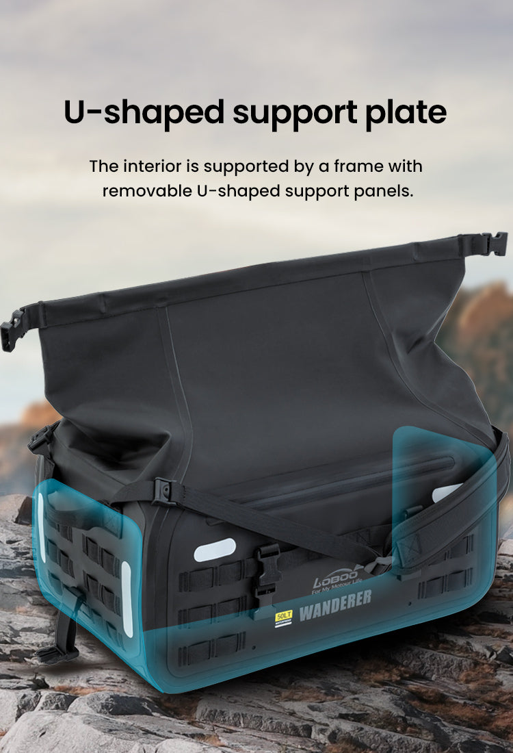 Rigid U-Frame Support