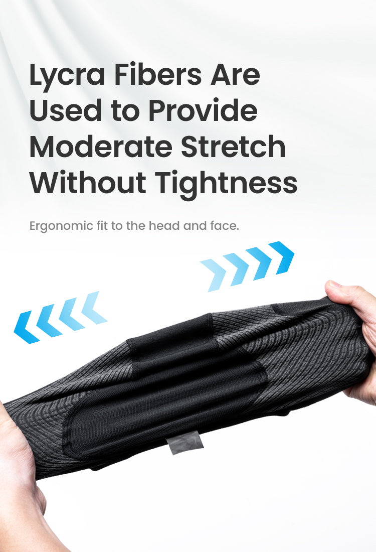 Lycra Fibers Are Used to Provide Moderate Stretch Without Tightness 