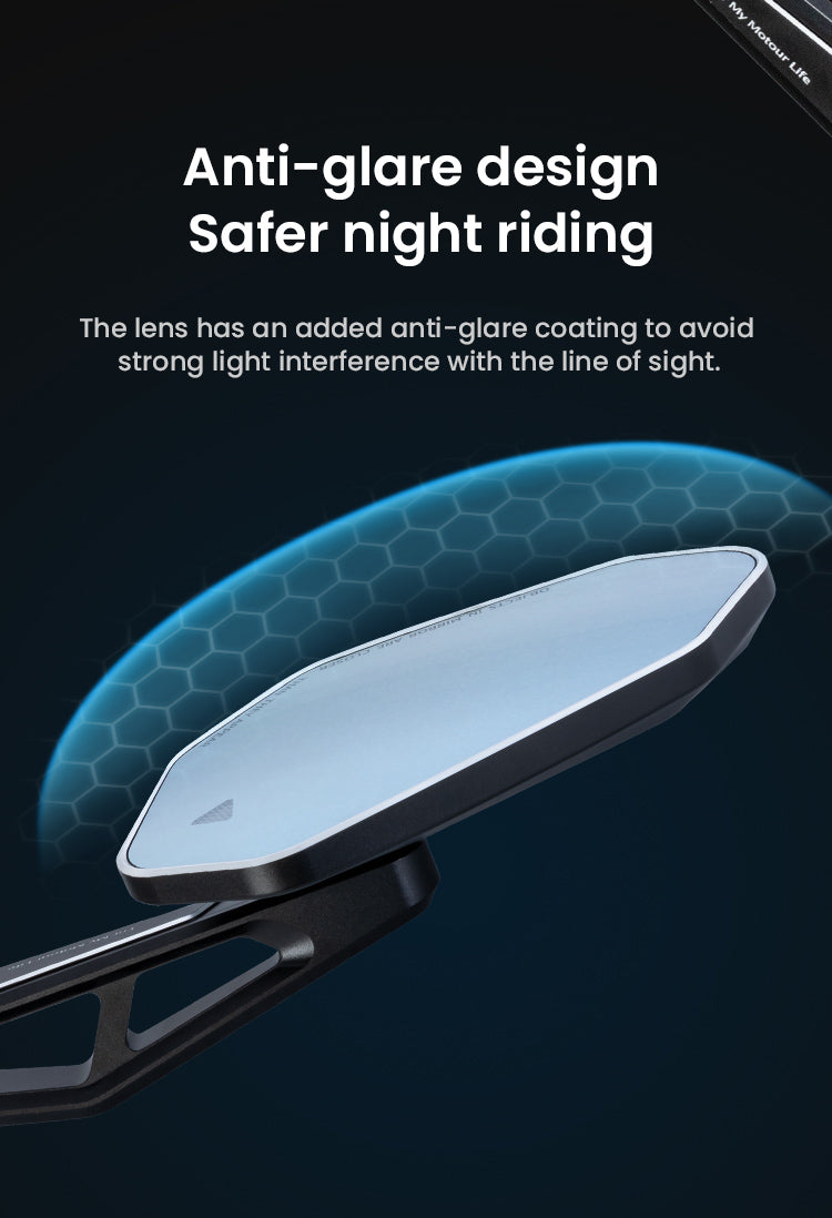 Anti-Glare & All-Aluminum Build