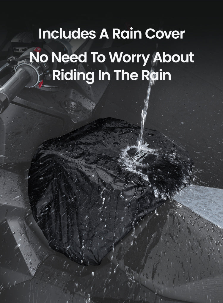 Includes A Rain Cover No Need To Worry About Riding In The Rain