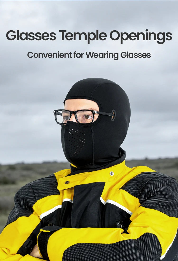 Eyewear Relief Ports