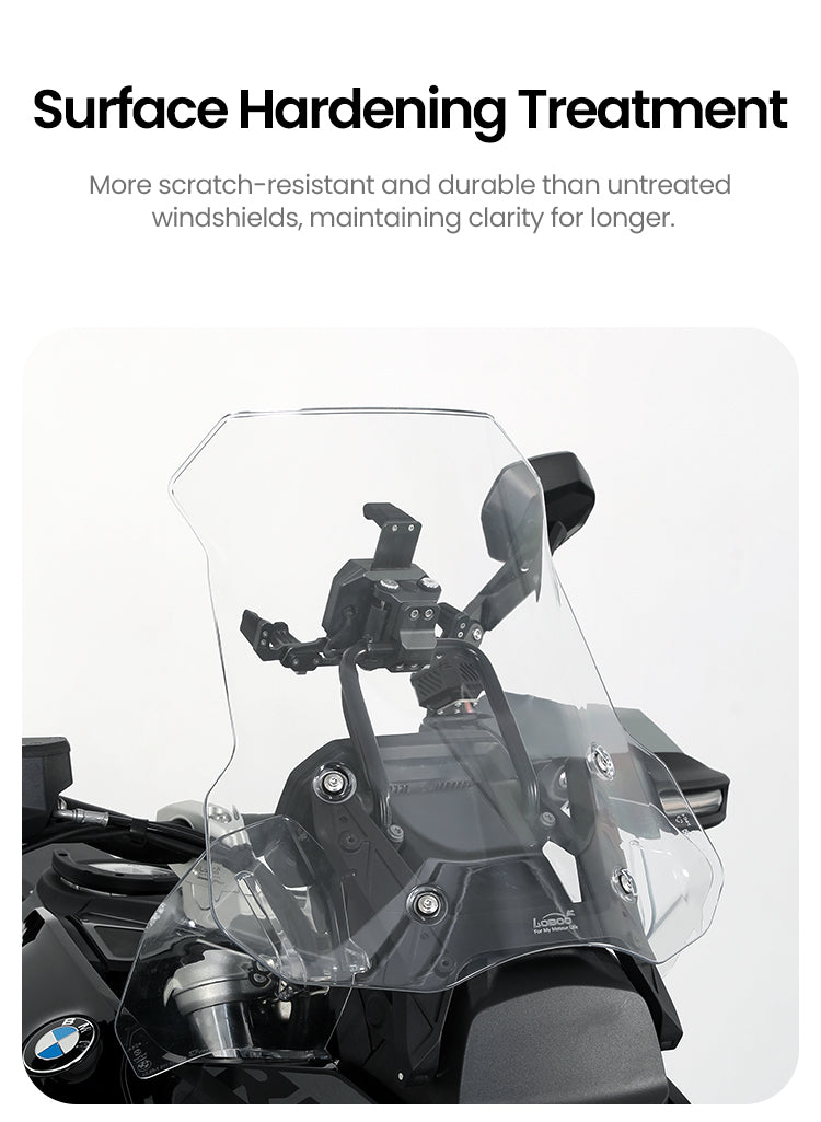 PC Material & Hardened Surface