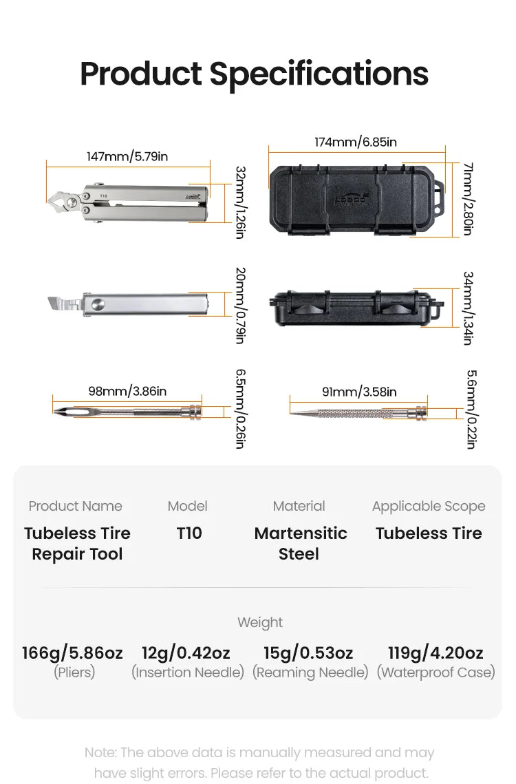 Product Specifications