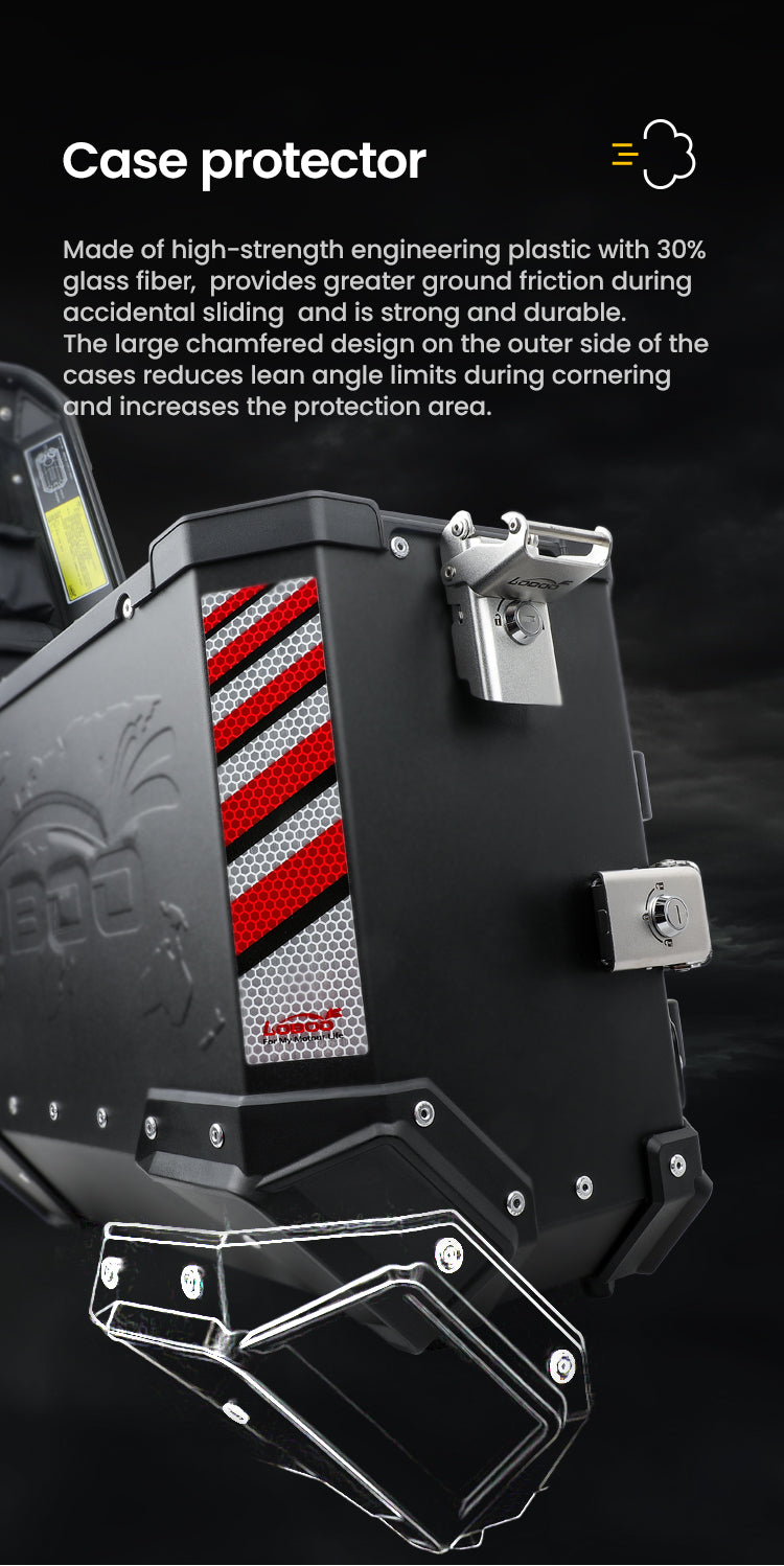 Engineering Plastic Case Protector for Safer Cornering