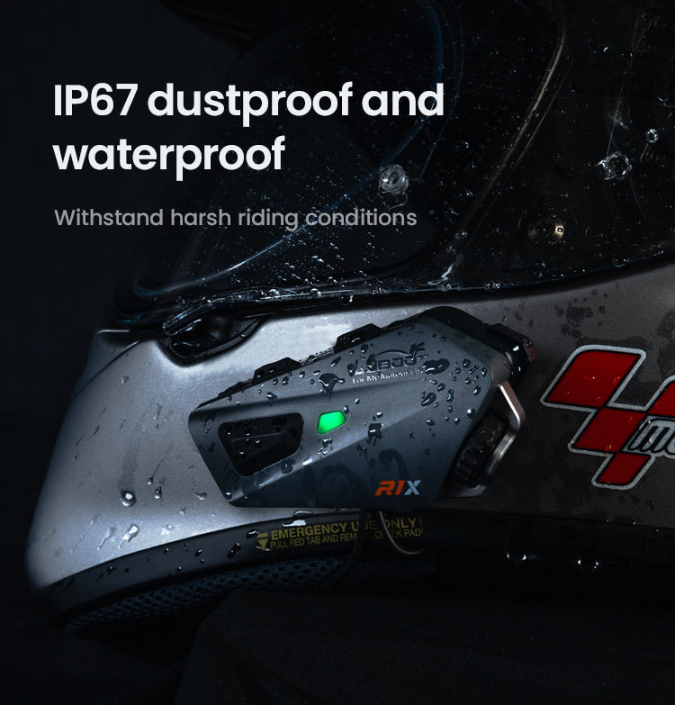 IP67 Waterproof