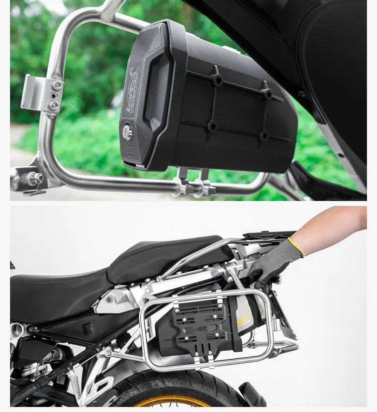 No-Drill Quick-Release Mount