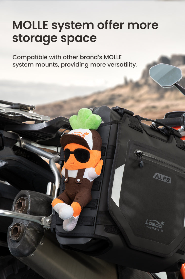 Tactical MOLLE Expansion