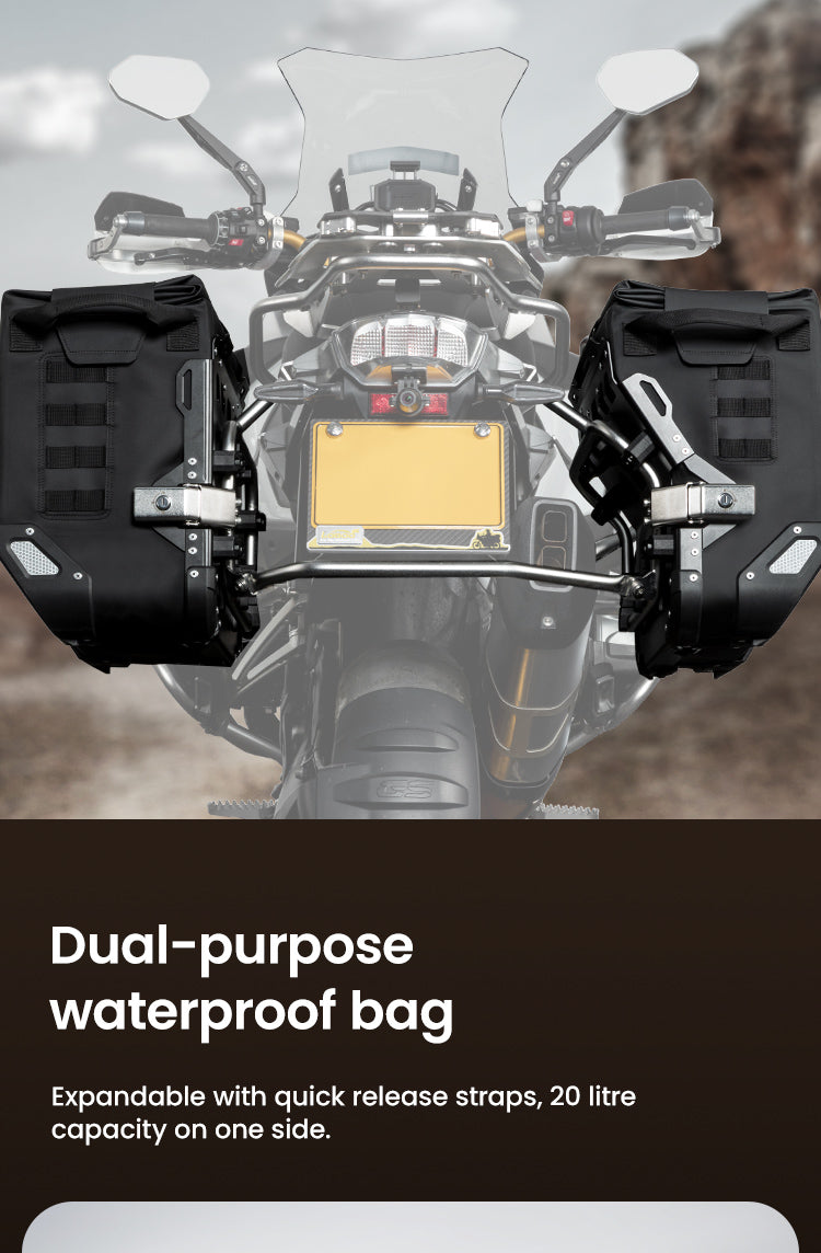 Dual-purpose waterproof bag