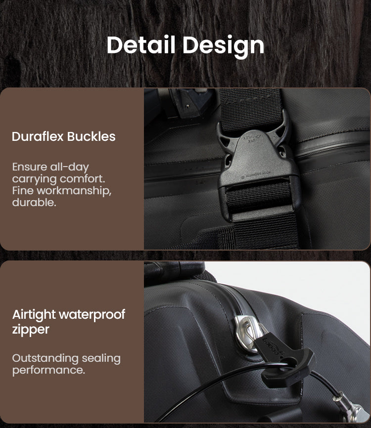 Hard-Case Security with Soft-Bag Flexibility