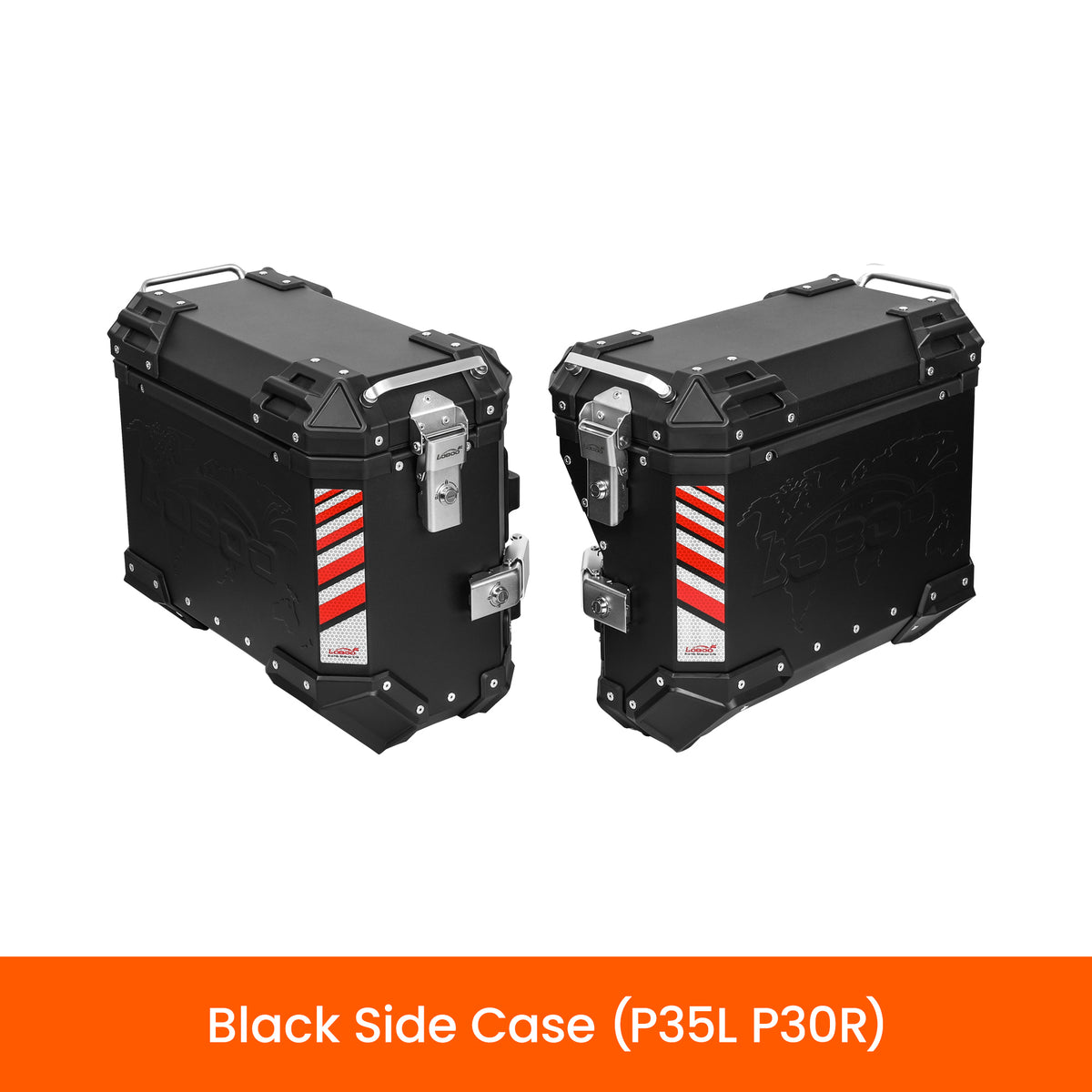 PIKE TRACKER Serie Seitenkoffer und Topcase - YAMAHA TENERE700 (2022- )
