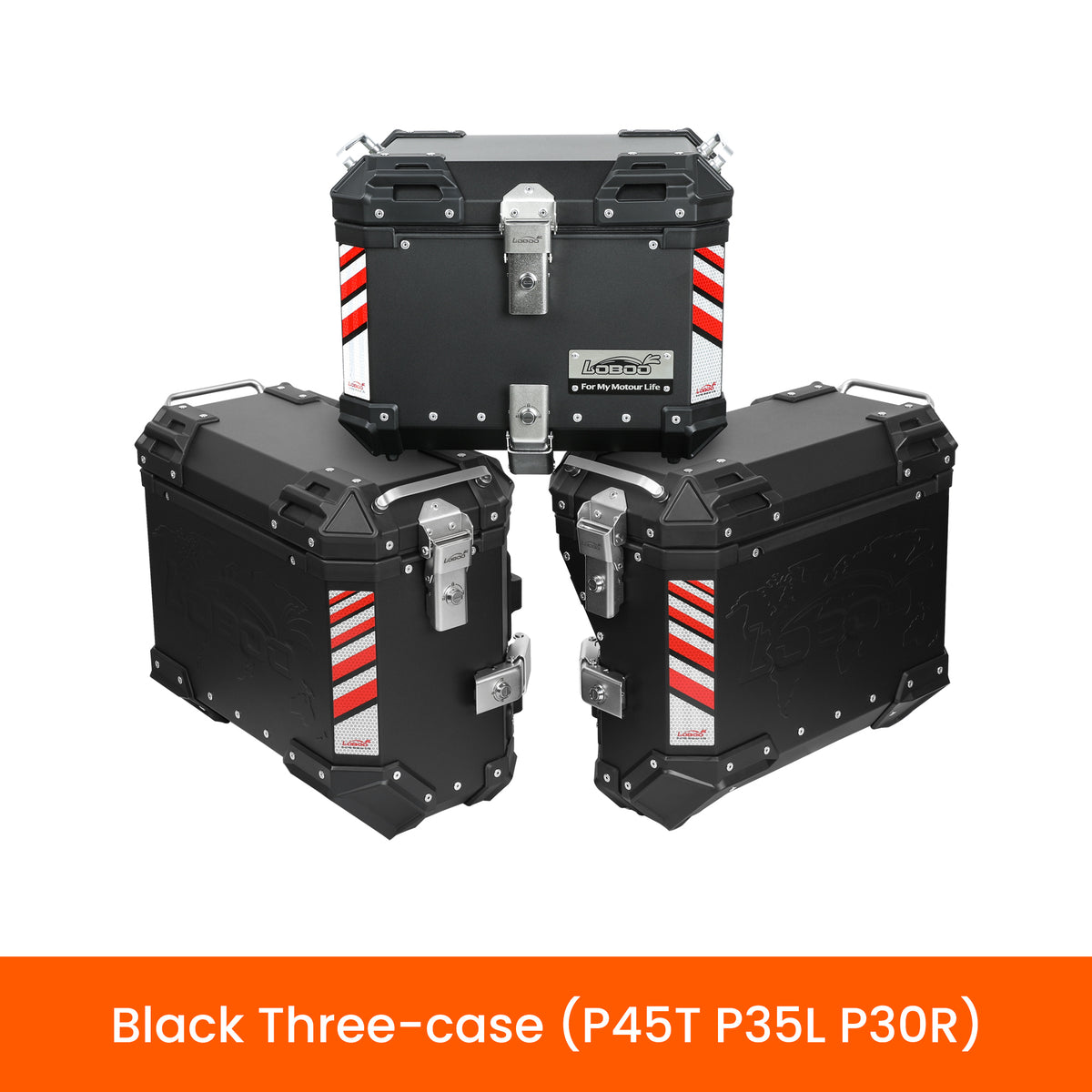 PIKE TRACKER Serie Seitenkoffer und Topcase - YAMAHA TENERE700 (2022- )
