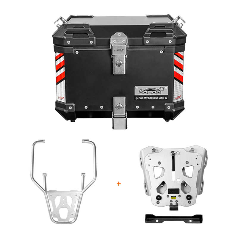 PIKE TRACKER Series Side Cases and Top Case-DUCATI DESERT X (2023- )