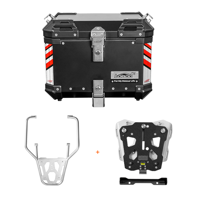 PIKE TRACKER Series Side Cases and Top Case-DUCATI DESERT X (2023- )