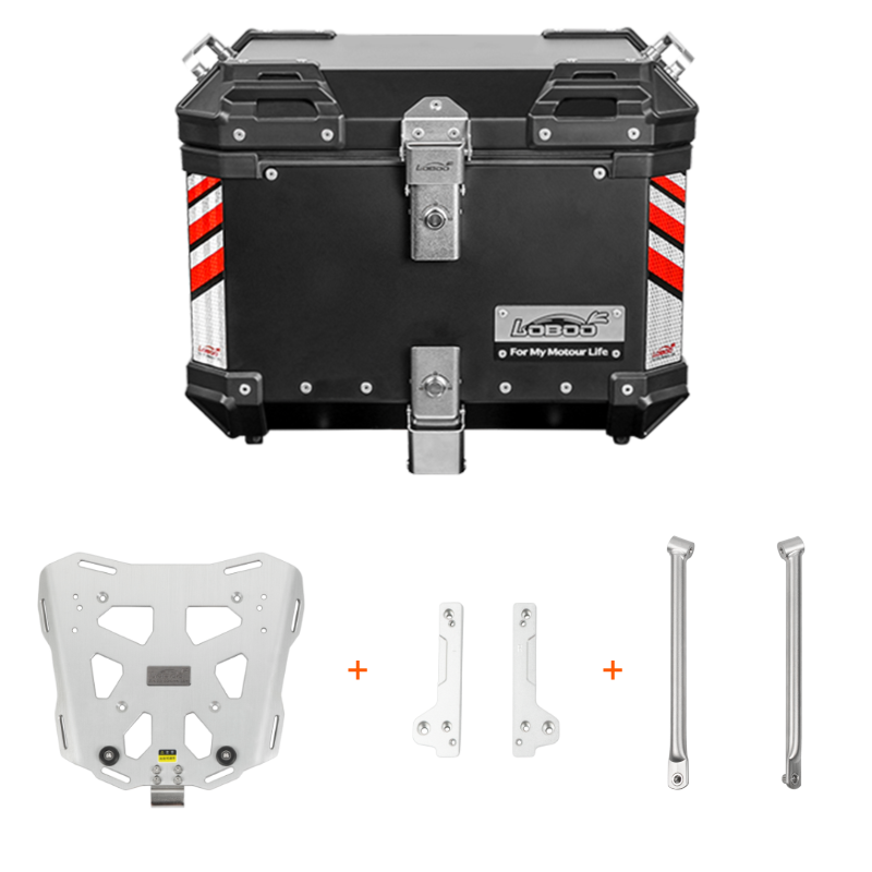 PIKE TRACKER Series Side Cases and Top Case-DUCATI Multistrada V4S (2022- )