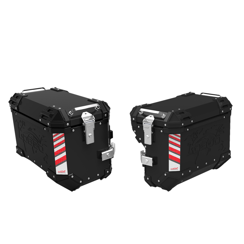 PIKE TRACKER Series Side Cases and Top Case-HONDA CRF1000L ADV (2019)