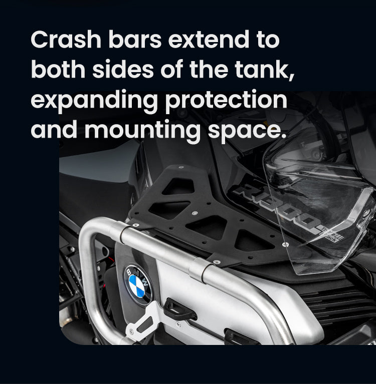 Extended Tank & Fairing Coverage