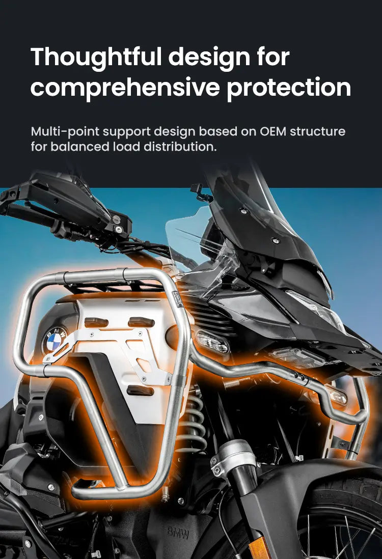 All-Around Protection. Fear No Challenge.