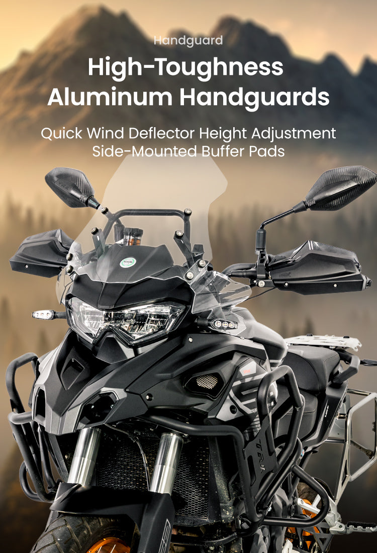 High-Toughness Aluminum Handguards