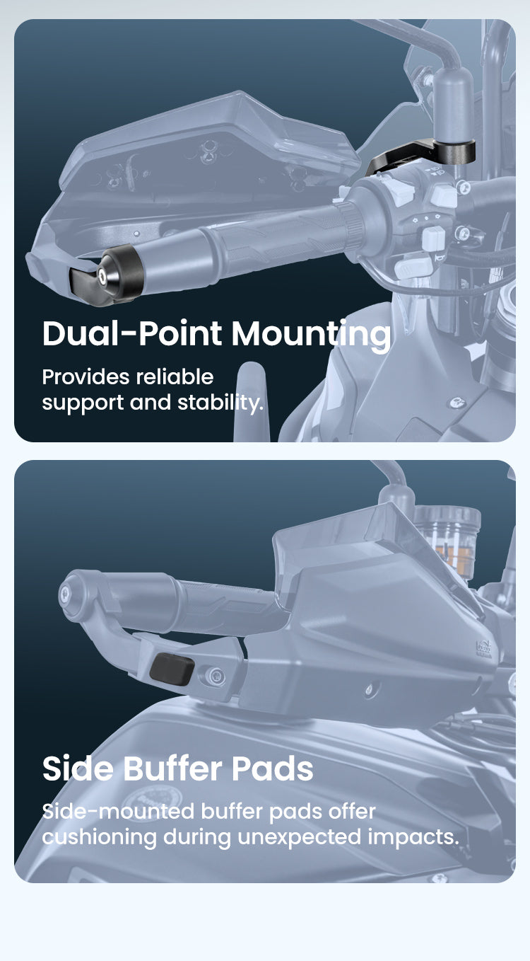 Dual-Point Mounting