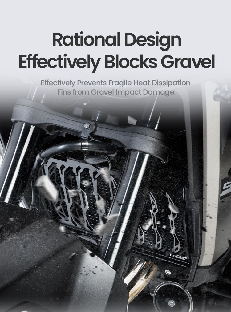 Effectively Blocks Gravel