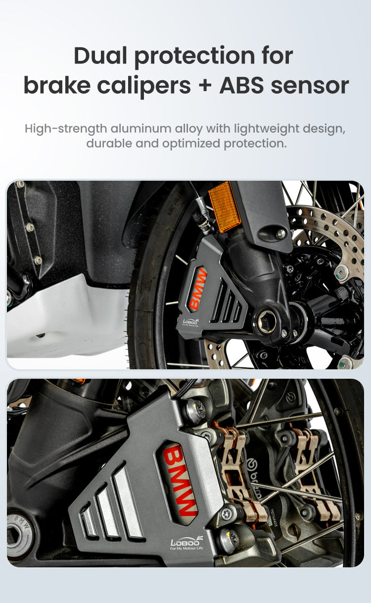Dual Caliper & ABS Sensor Guard