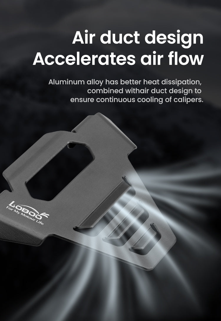 Built-In Caliper Cooling