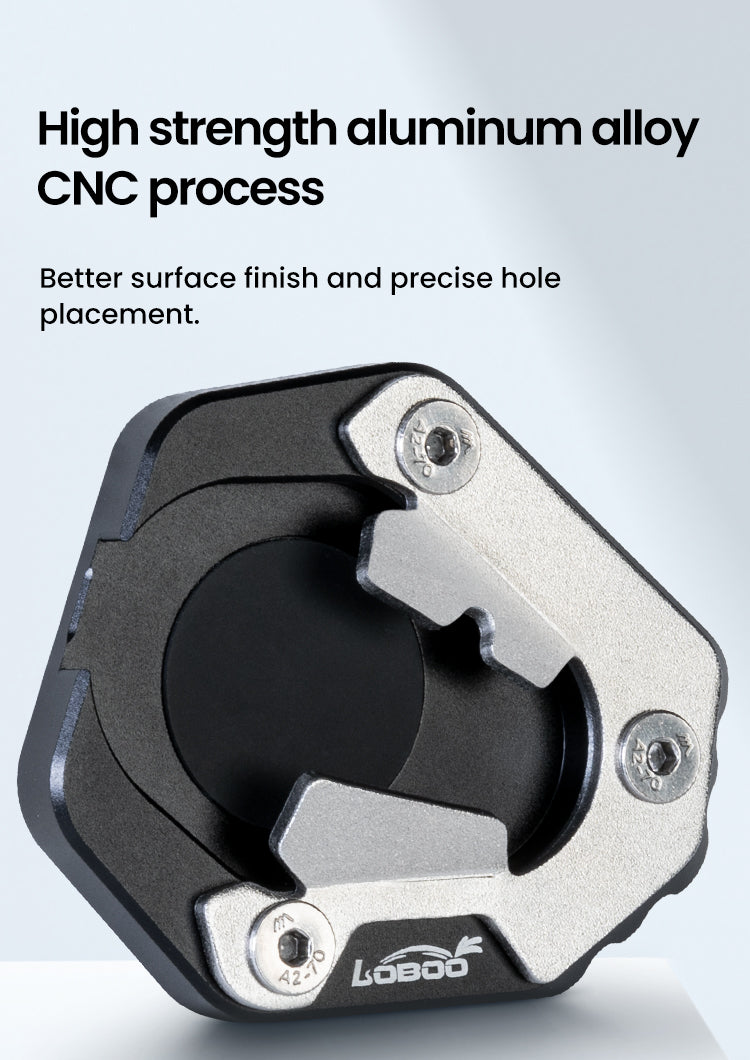 High strength aluminum alloy CNC process