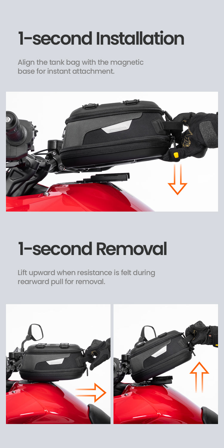 1-Sec Magnetic Release