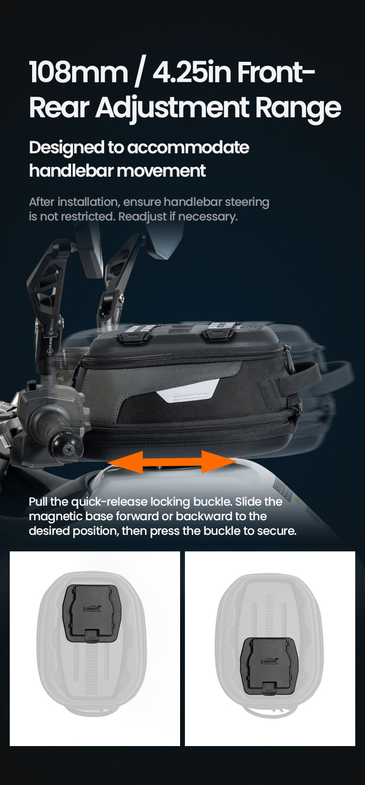 108mm Clearance Tuning