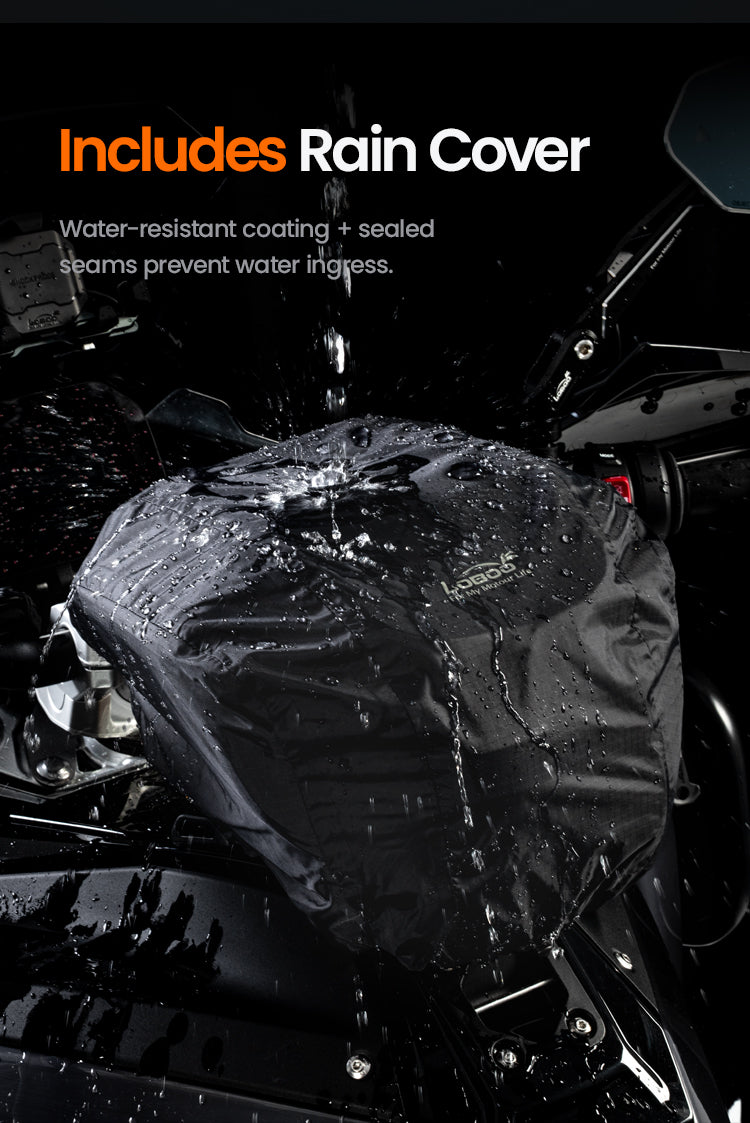 Hi-Viz Rain Cover Included