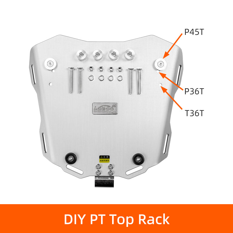 LOBOO PTDIY Universal DIY PT Top Case Rack