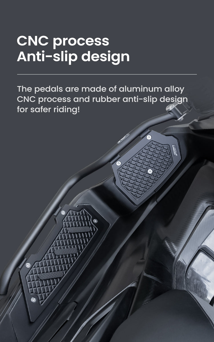 Integrated Highway Pegs