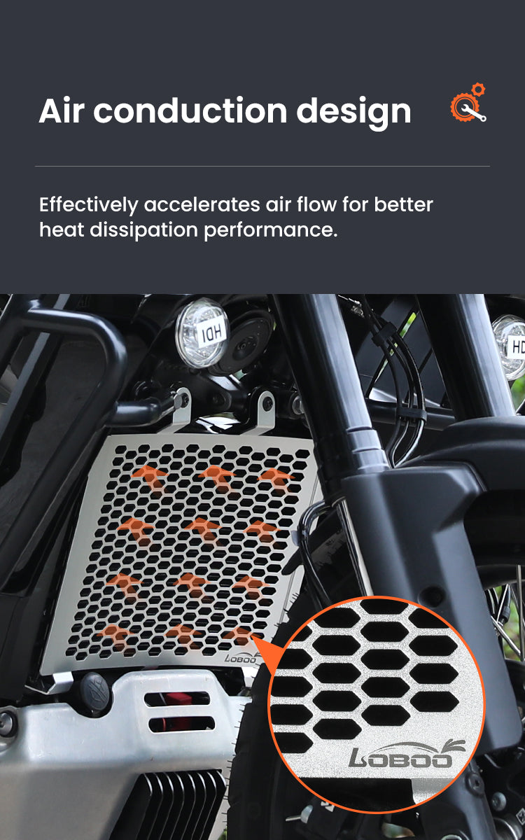 Air conduction design