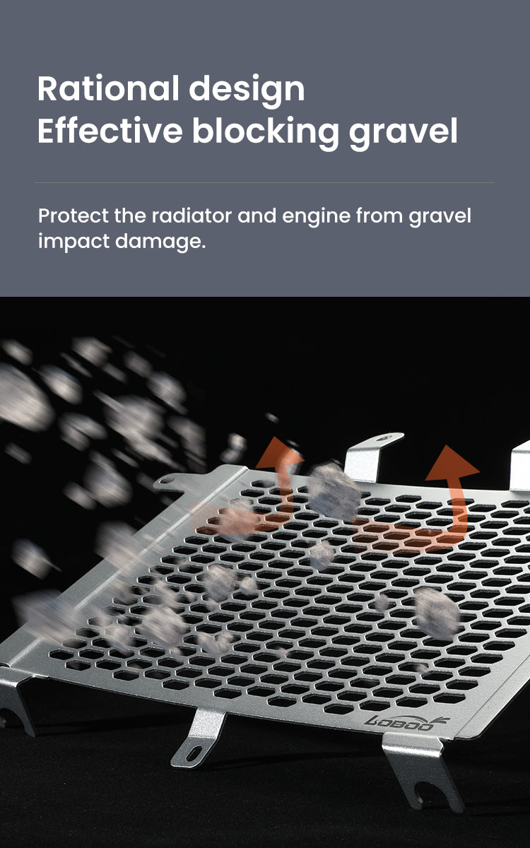 Effective blocking gravel