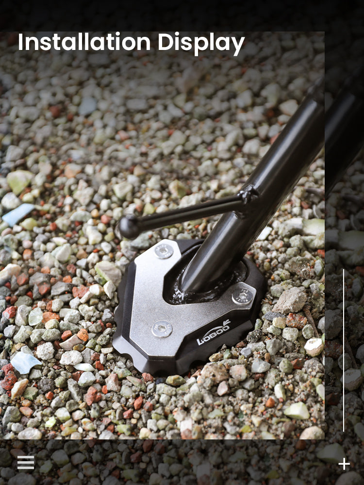 Rider-Friendly Design