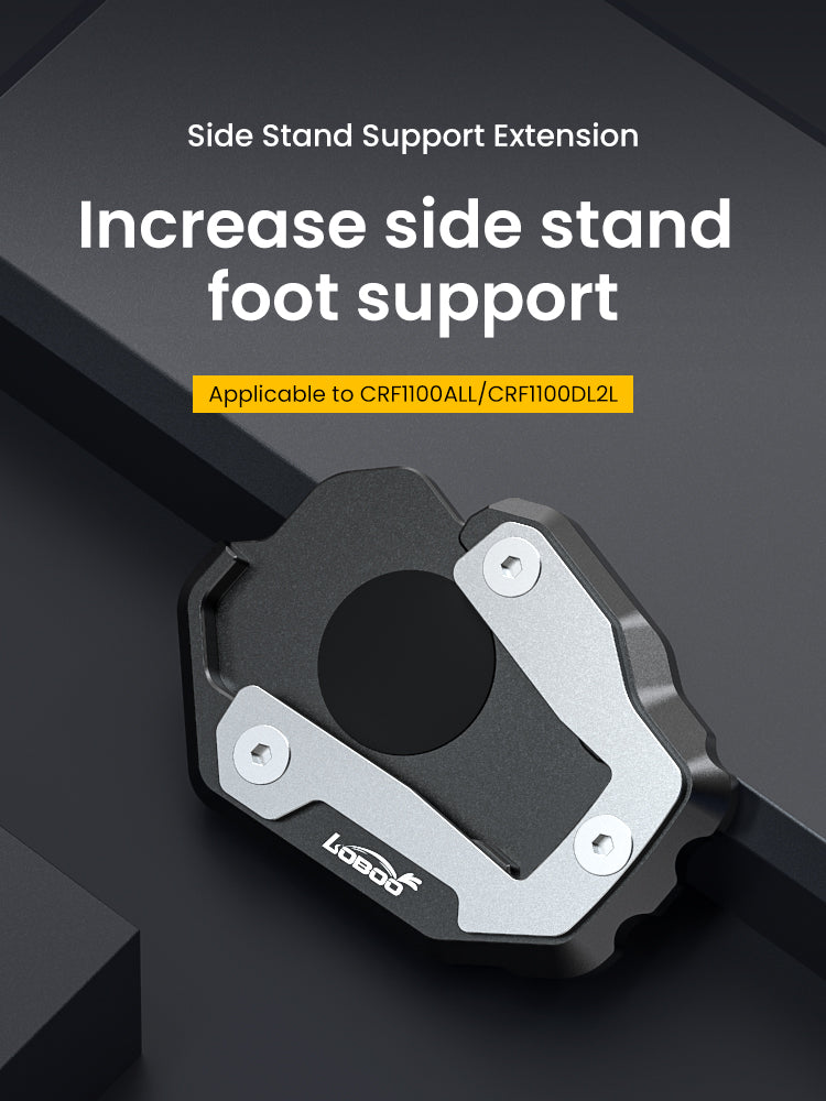 Increase side standfoot support