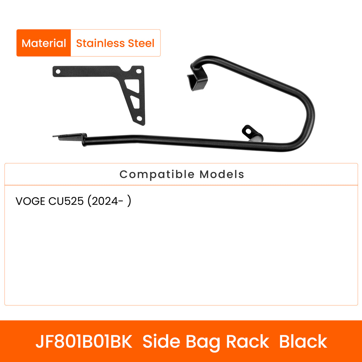 LOBOO BCB12BK Vintage 12L Motorcykel Sidetaske | Vandtæt & Hurtig-udløsning til Honda/Triumph