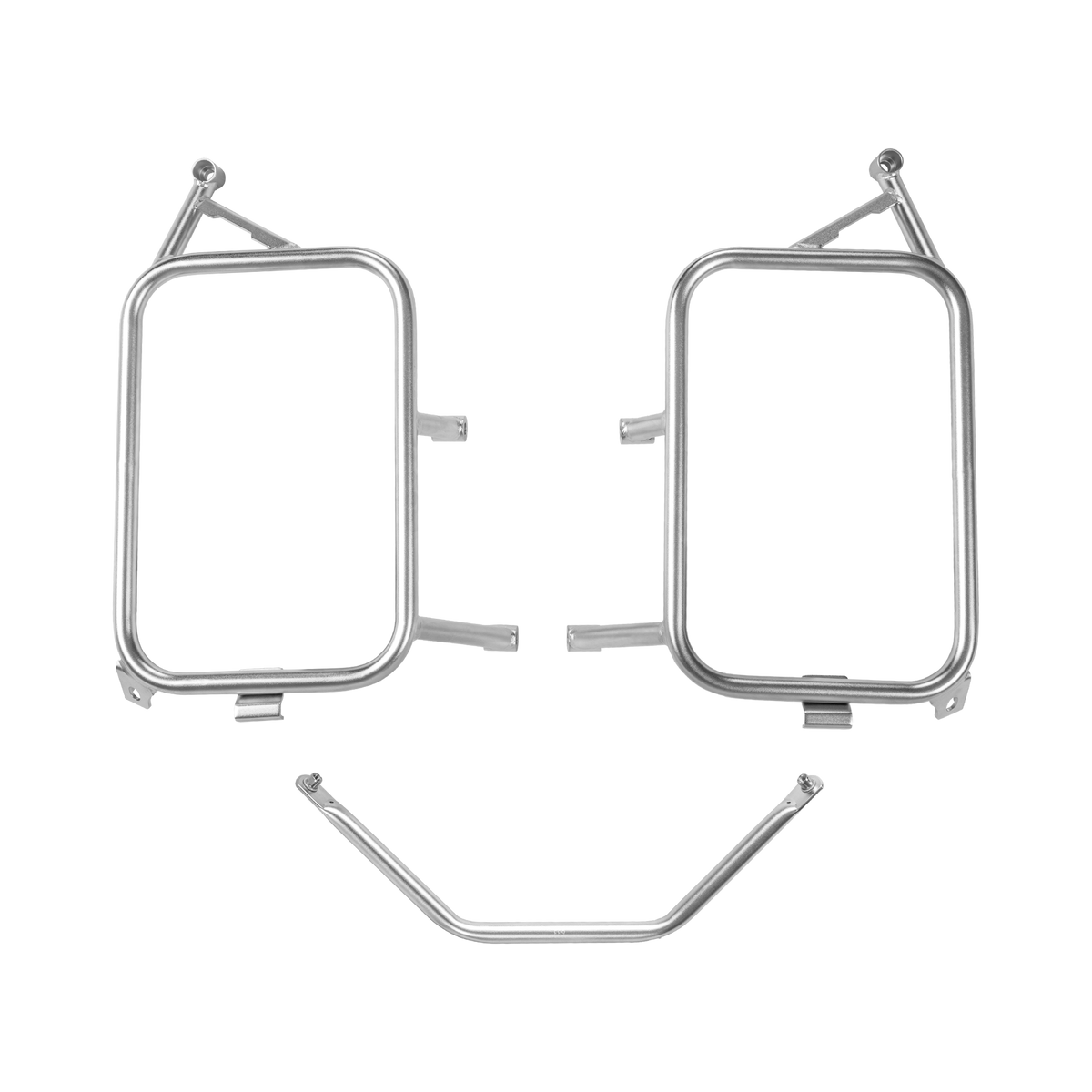 LOBOO PIKE TRACKER Aluminium Bagagesystem | Top- & Sidekufferter til KOVE 625X (2025+)  