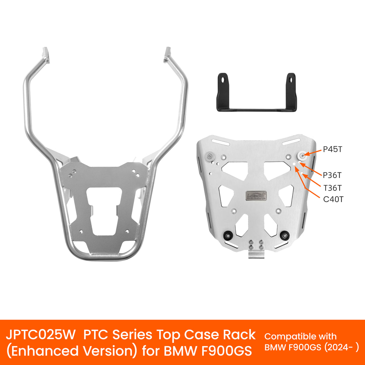 Valigie Laterali e Bauletto della Serie PIKE TRACKER - APRILIA TUAREG660