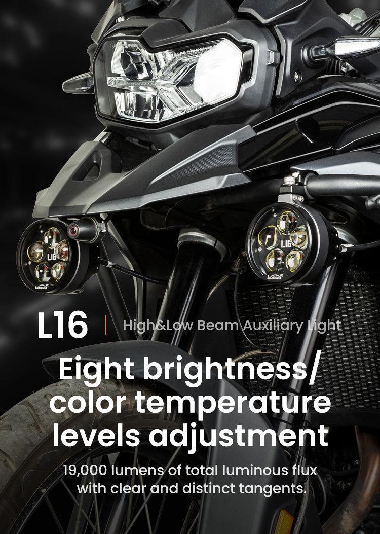 Dual-Beam Power for Every Ride