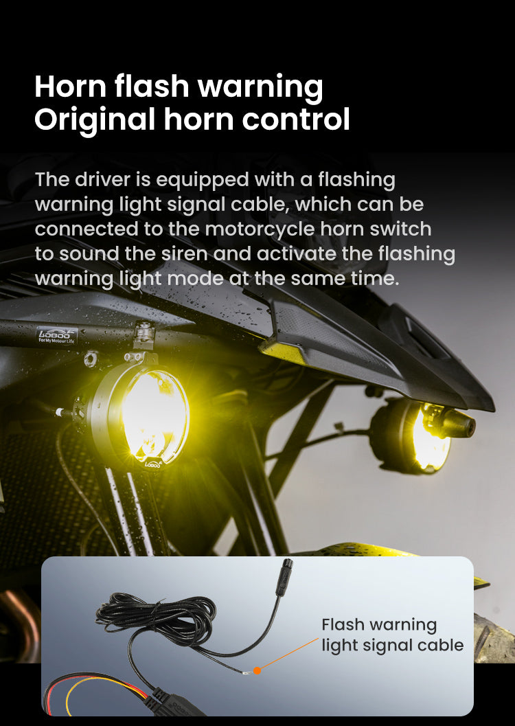 Integrated Horn-Flash Safety Alert