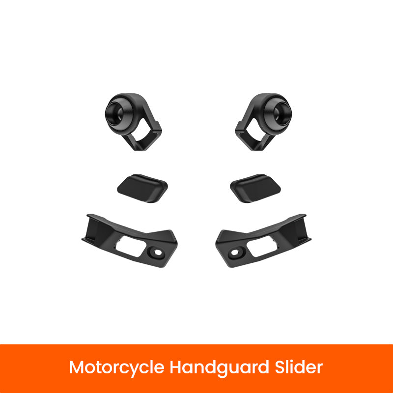 LOBOO Aluminum Handguard Mounting Kit for Honda ADV350 2025 – No-Drill Install