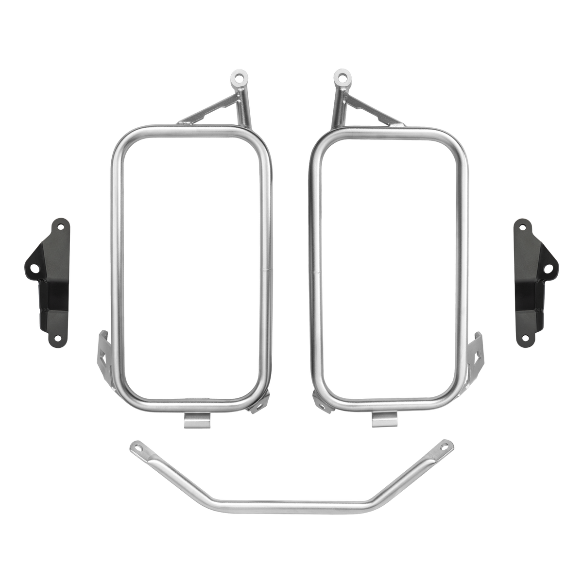 JP151B Side Case Rack for BMW R1300GS Adventure | Fits PIKE TRACKER & CONQUEROR Cases, WANDERER Waterproof Bags