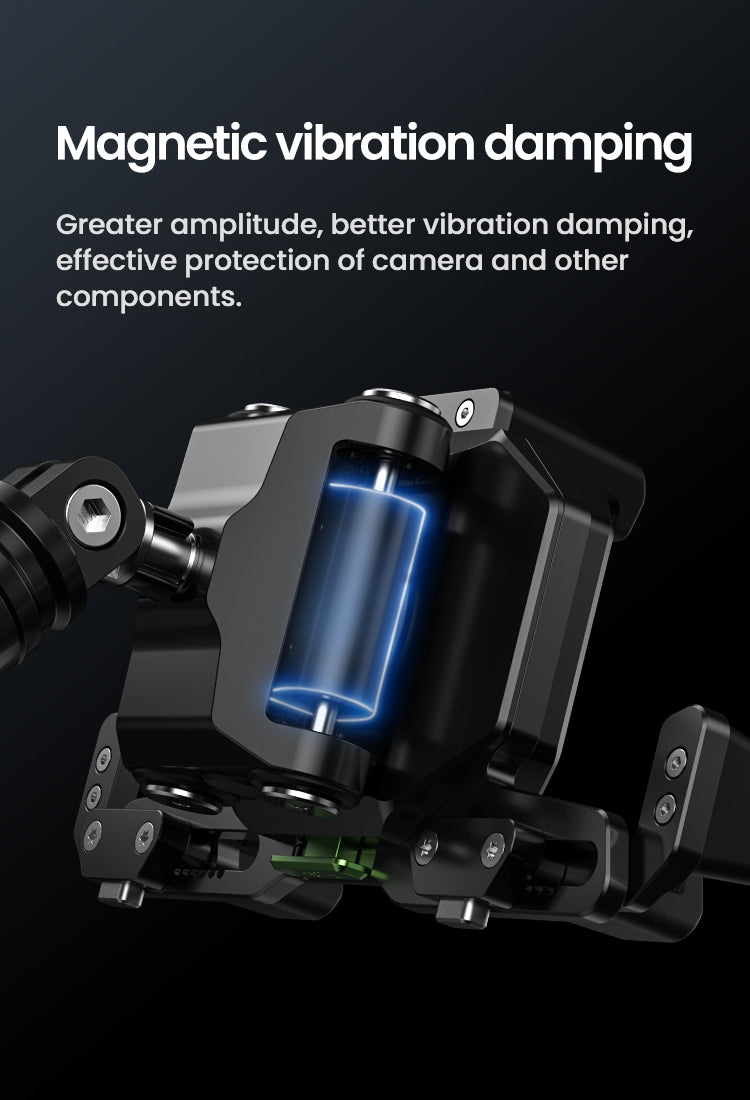 Magnetic Vibration Damping