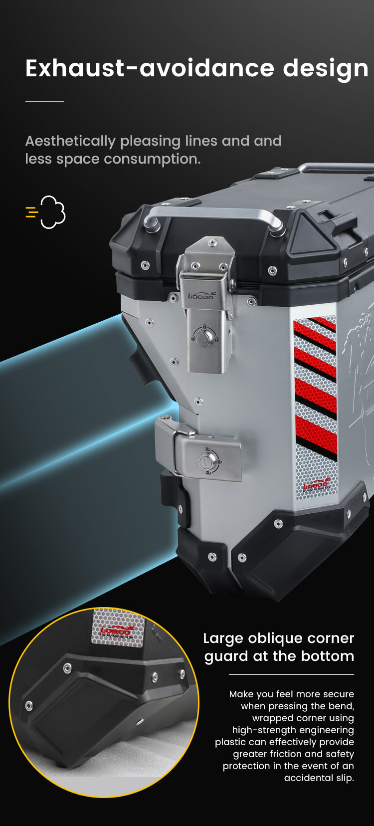 Exhaust-Cutout Design