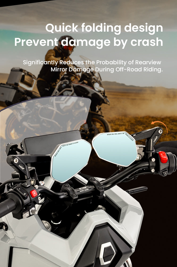 Quick folding design Prevent damage by crash