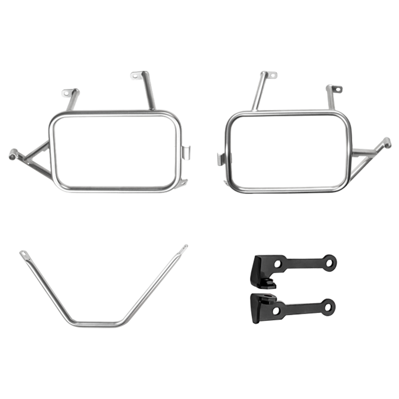 PIKE TRACKER Series Side Cases and Top Case-BMW R1250GS (2019- )