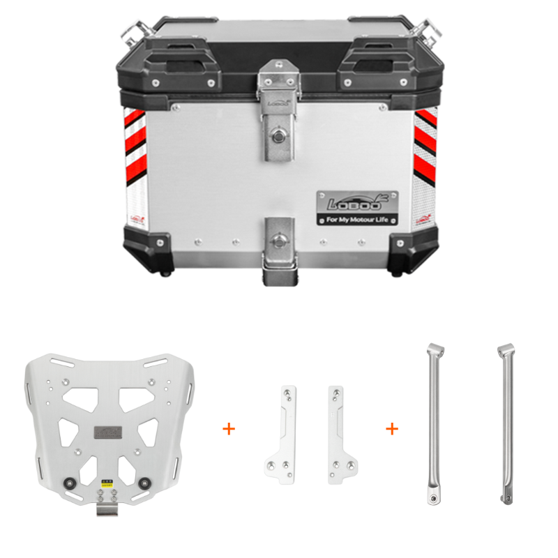 PIKE TRACKER Series Side Cases and Top Case-DUCATI Multistrada V4S (2022- )