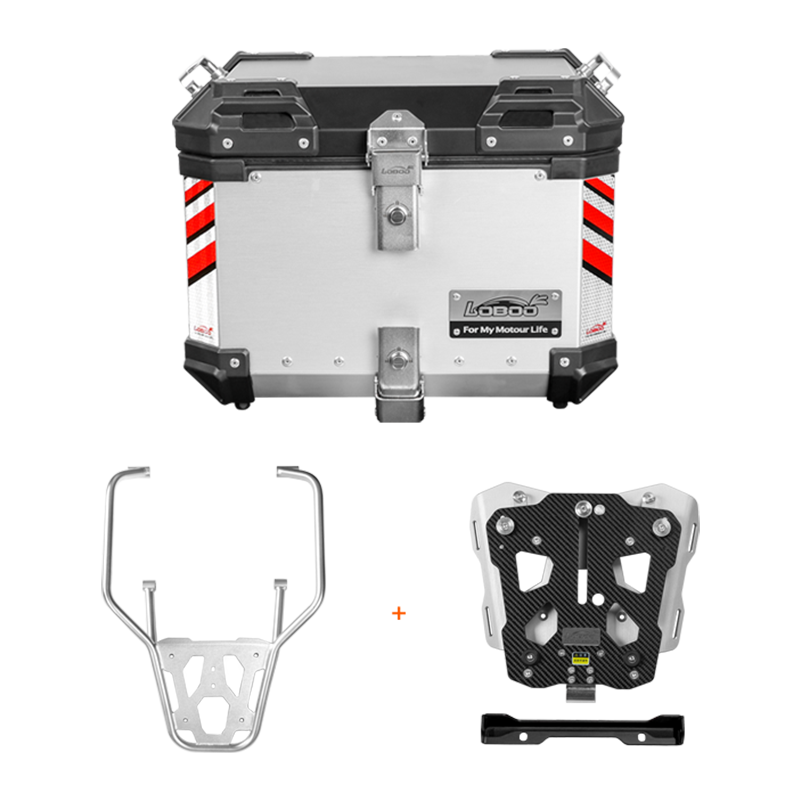 PIKE TRACKER Series Side Cases and Top Case-DUCATI DESERT X (2023- )