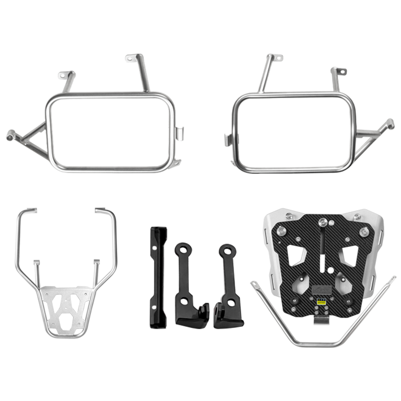 PIKE TRACKER Series Side Cases and Top Case-DUCATI DESERT X (2023- )